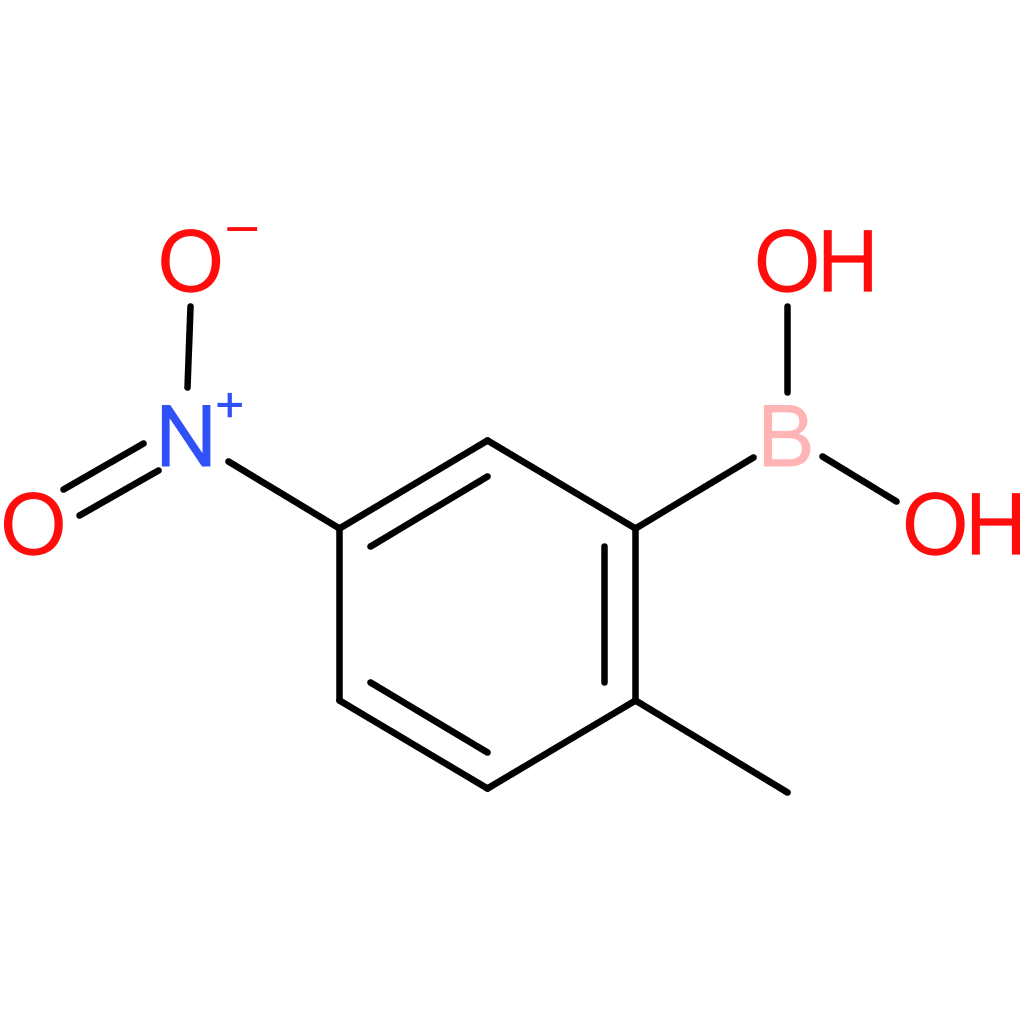 2-methyl-5-nitrophenylboronic acid