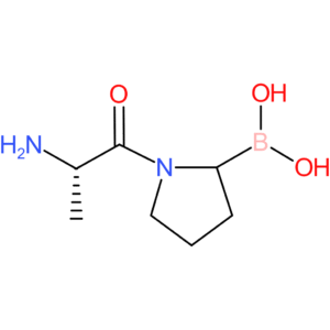 (1-[(2s)-2-aminopropanoyl]pyrrolidin-2-yl)boronic acid