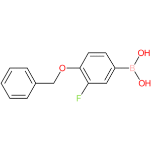 4-benzyloxy-3-fluorophenylboronic acid