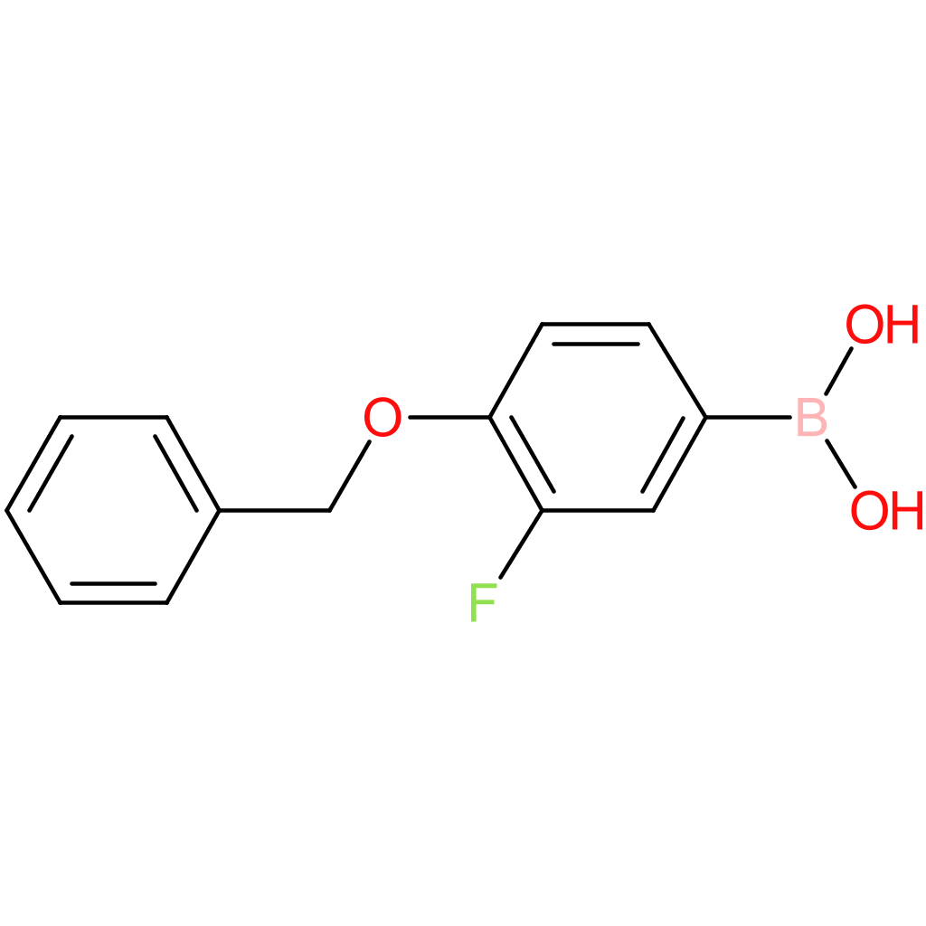 4-benzyloxy-3-fluorophenylboronic acid