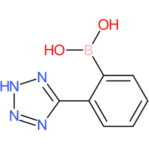 2-(2h-tetrazol-5-yl)-phenylboronic acid