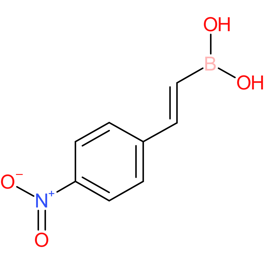 (E)-(4-nitrostyryl)boronic acid