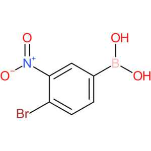 4-bromo-3-nitrophenylboronic acid