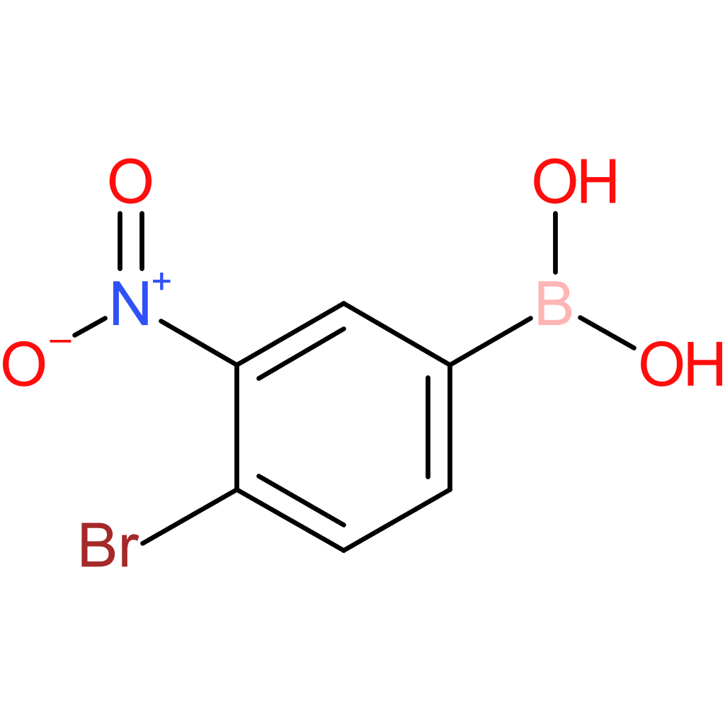 4-bromo-3-nitrophenylboronic acid
