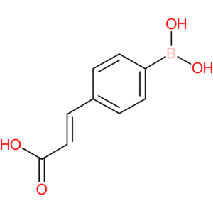 (E)-3-(4-boronophenyl)acrylic acid