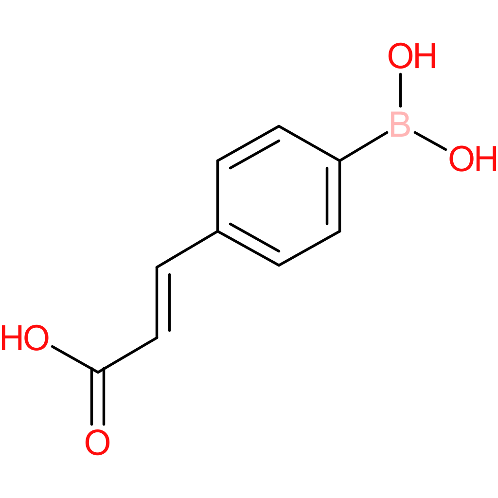 (E)-3-(4-boronophenyl)acrylic acid