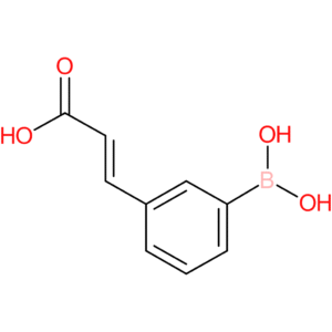 (E)-3-(3-boronophenyl)acrylic acid