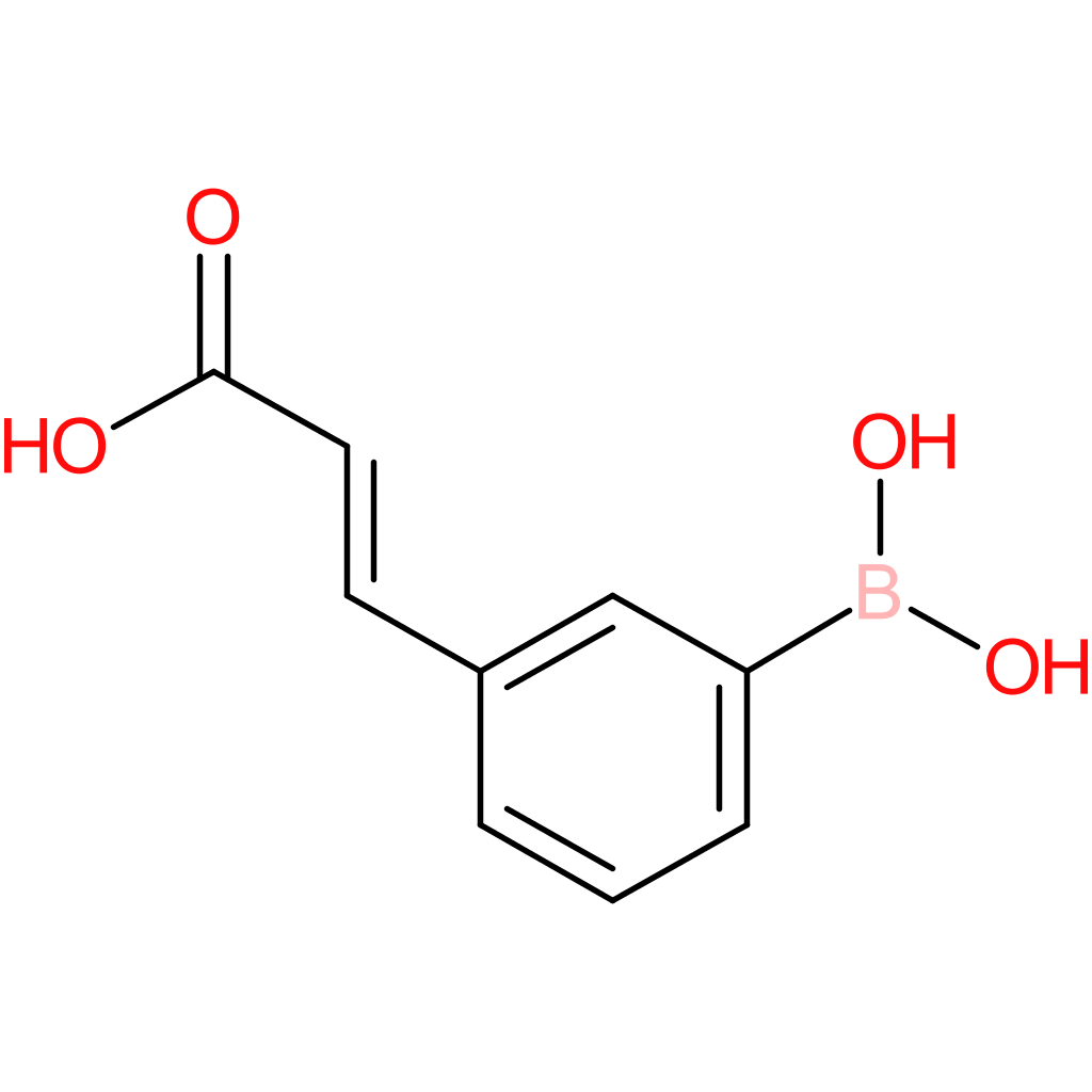 (E)-3-(3-boronophenyl)acrylic acid