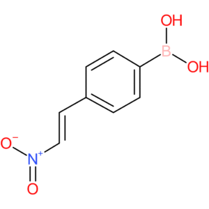 (E)-(4-(2-nitrovinyl)phenyl)boronic acid