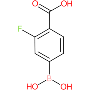 4-carboxy-3-fluorophenylboronic acid