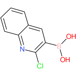 2-chloroquinoline-3-boronic acid