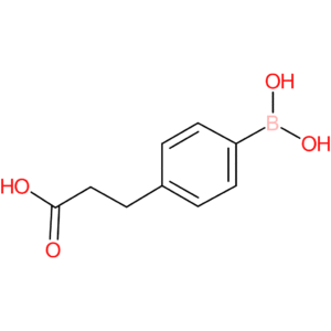 4-(2-carboxyethyl)phenylboronic acid