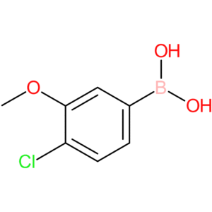 4-chloro-3-methoxyphenylboronic acid