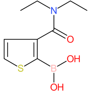 3-(diethylcarbamoyl)thiophen-2-ylboronic acid