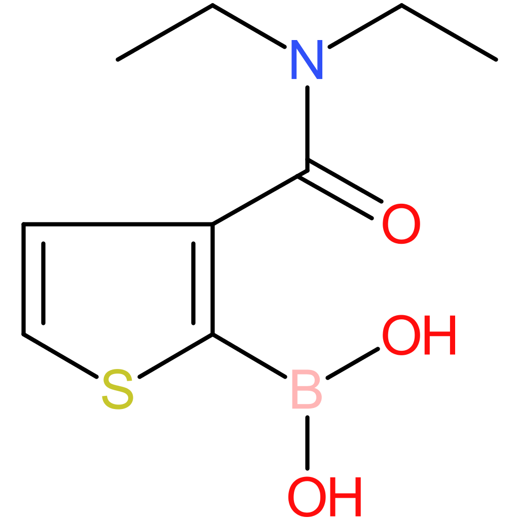 3-(diethylcarbamoyl)thiophen-2-ylboronic acid