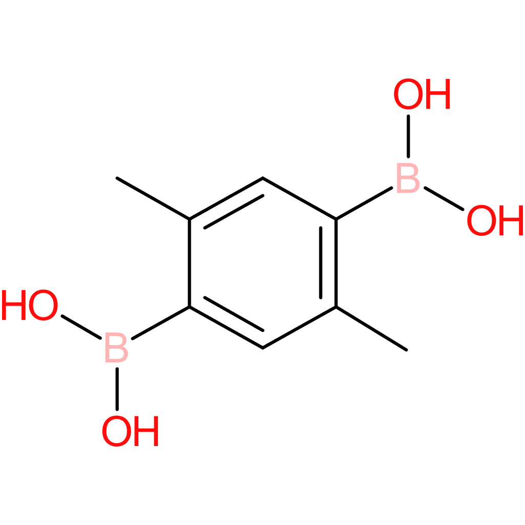 (2,5-dimethyl-p-phenylene)-bis-boronic acid
