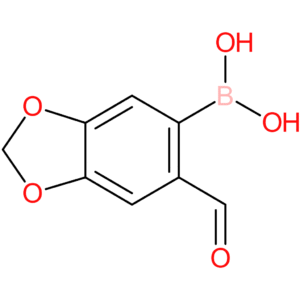 2-formyl-4,5-methylenedioxyphenylboronic acid