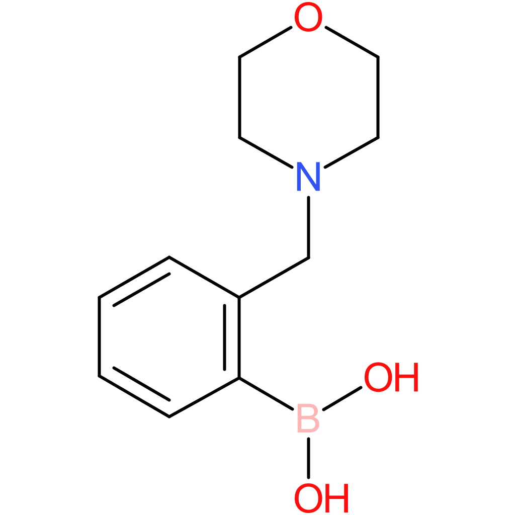 2-(morpholinomethyl)phenylboronic acid