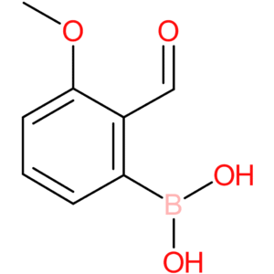 (2-formyl-3-methoxyphenyl)boronic acid