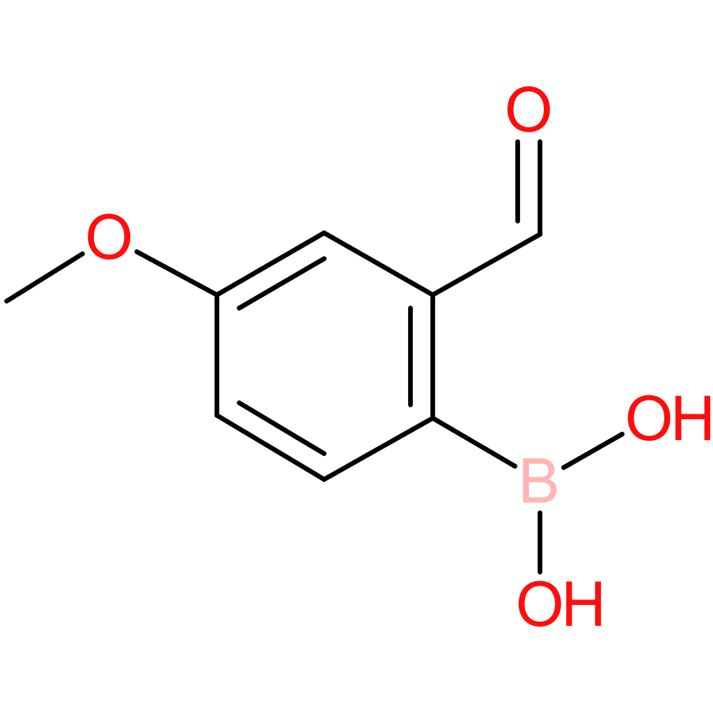 2-formyl-4-methoxyphenylboronic acid