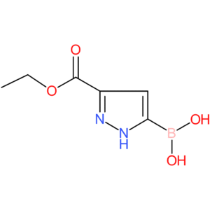 [3-(ethoxycarbonyl)-1h-pyrazol-5-yl]boronic acid