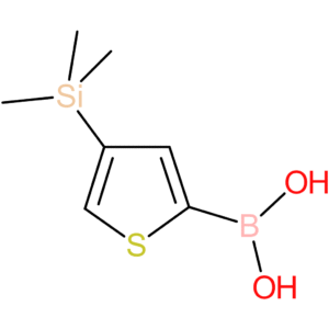 4-(trimethylsilyl)thiophen-2-ylboronic acid