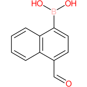 (4-formyl-1-naphthalene)boronic acid