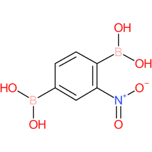 2-nitrobenzol-1,4-diboronic acid