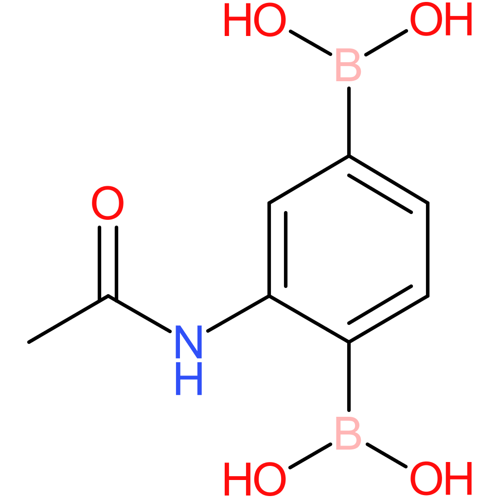 acetanilide,2,5-diborono-