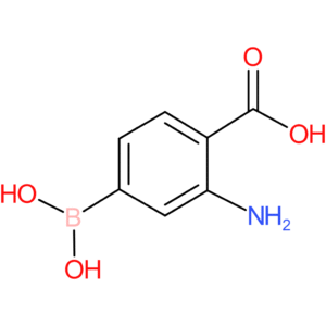 2-amino-4-boronobenzoic acid
