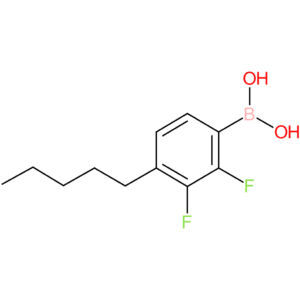 2,3-difluoro-4-pentylphenylboronic acid