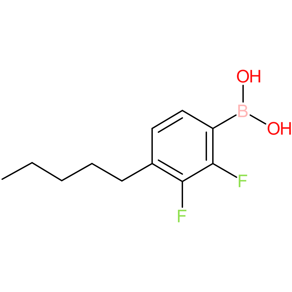 2,3-difluoro-4-pentylphenylboronic acid
