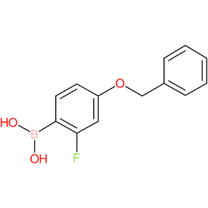 4-benzyloxy-2-fluorophenylboronic acid
