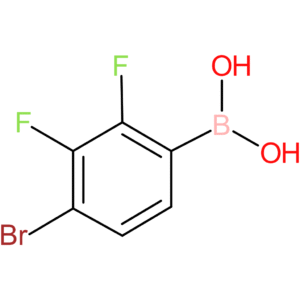 4-bromo-2,3-difluorophenylboronic acid
