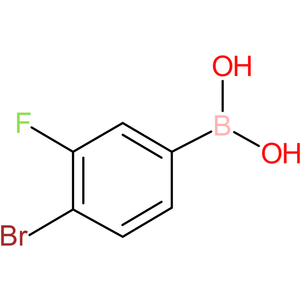 4-bromo-3-fluorobenzeneboronic acid