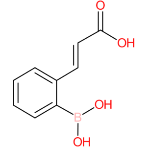 (E)-3-(2-boronophenyl)acrylic acid