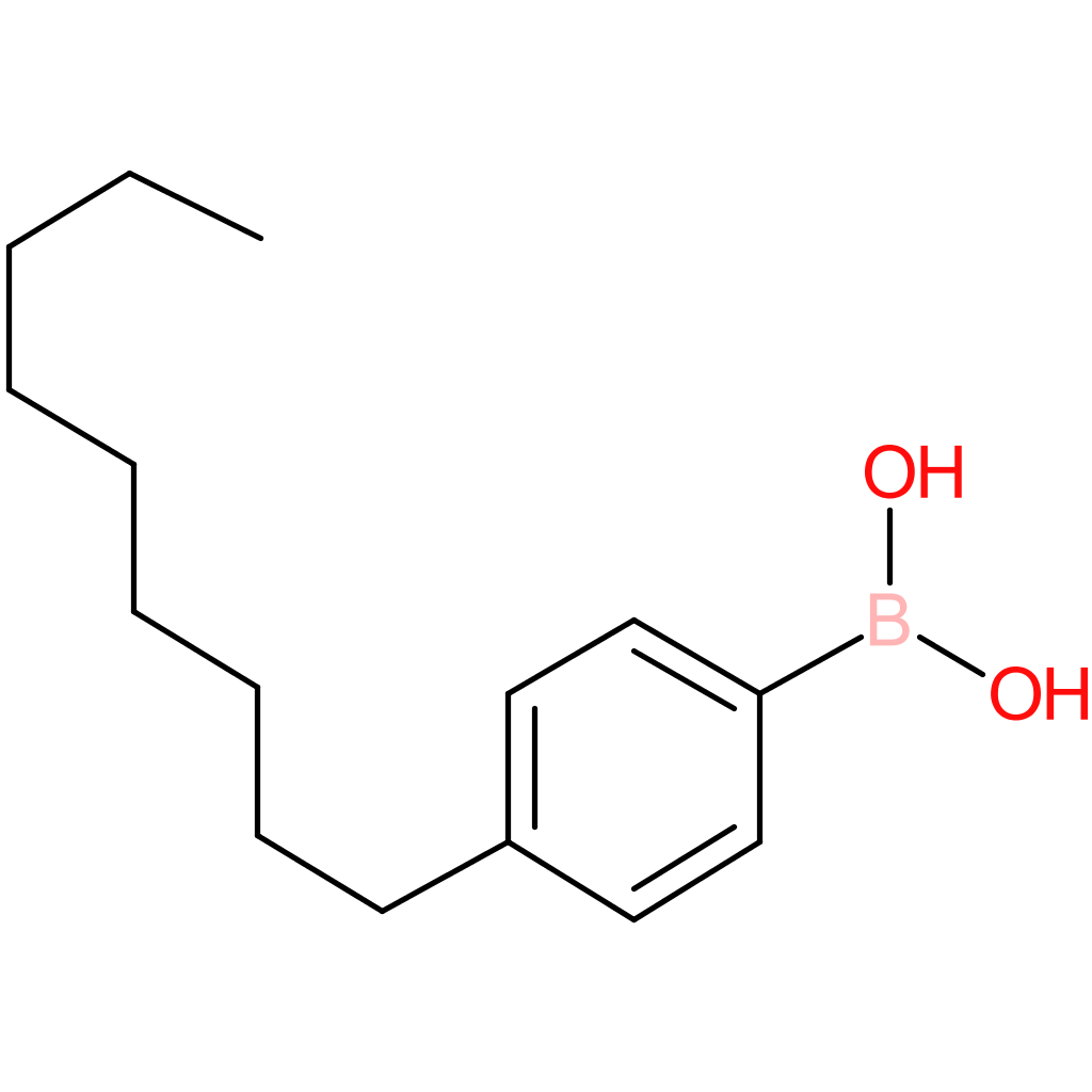 4-n-nonylphenylboronic acid