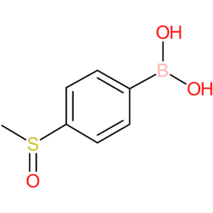 4-(methanesulfinyl)benzeneboronic acid