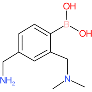 boronic acid, b-[4-(aminomethyl)-2-[(dimethylamino)methyl]phenyl]-