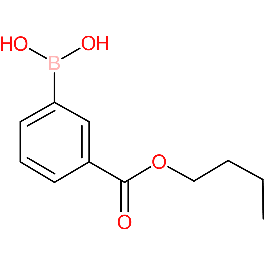 3-butoxycarbonylphenylboronic acid