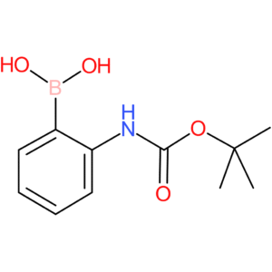 (2-boc-aminophenyl)boronic acid