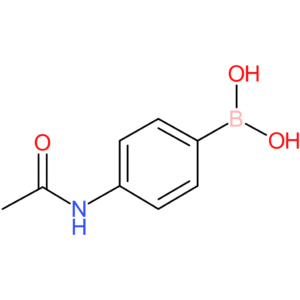 4-acetamidophenylboronic acid