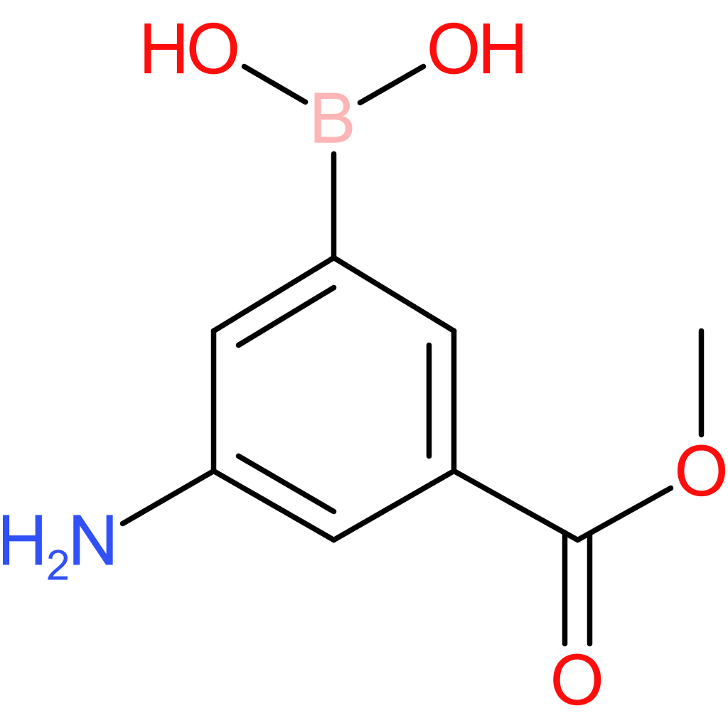 3-amino-5-methoxycarbonylphenylboronic acid