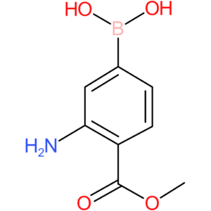 [3-amino-4-(methoxycarbonyl)phenyl]boronic acid