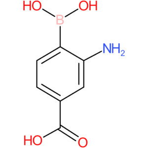 (2-amino-4-carboxyphenyl)boronic acid