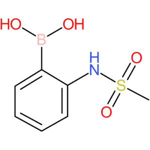 2-(methanesulfonylamino)phenylboronic acid