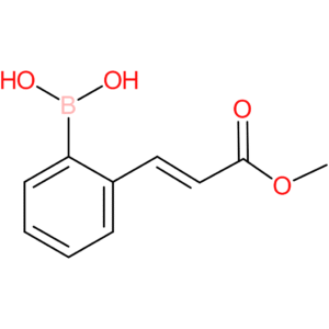 (E)-(2-(3-methoxy-3-oxoprop-1-en-1-yl)phenyl)boronic acid