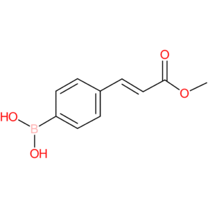 (E)-(4-(3-methoxy-3-oxoprop-1-en-1-yl)phenyl)boronic acid