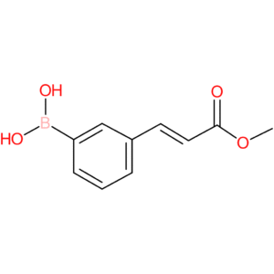 (E)-(3-(3-methoxy-3-oxoprop-1-en-1-yl)phenyl)boronic acid