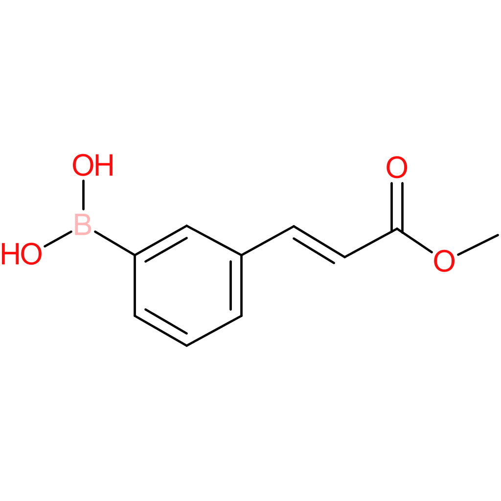 (E)-(3-(3-methoxy-3-oxoprop-1-en-1-yl)phenyl)boronic acid